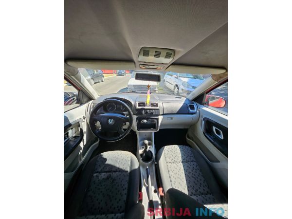 Skoda Roomster 1.4 benzin & plin atestiran 