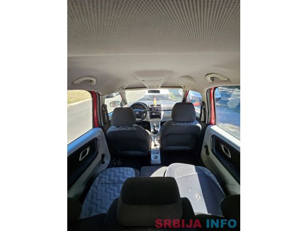 Skoda Roomster 1.4 benzin & plin atestiran 