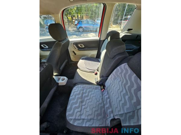 Skoda Roomster 1.4 benzin & plin atestiran 