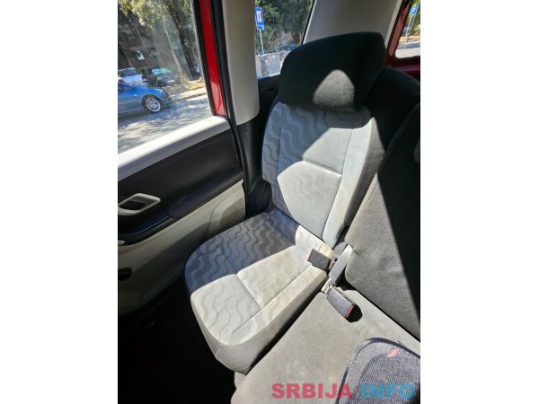 Skoda Roomster 1.4 benzin & plin atestiran 