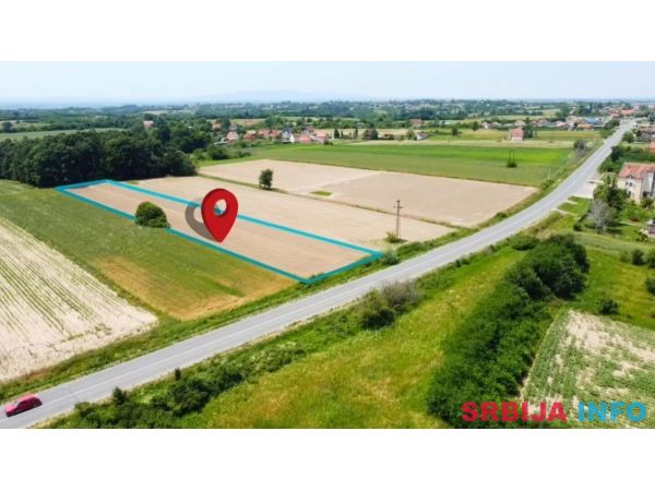 Gradjevinsko zemljiste na prodaju &Scaron;abac-Obrenovac-Beograd
