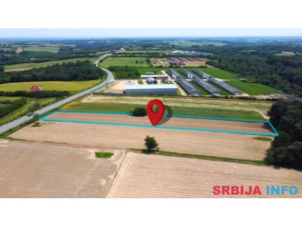 Gradjevinsko zemljiste na prodaju &Scaron;abac-Obrenovac-Beograd