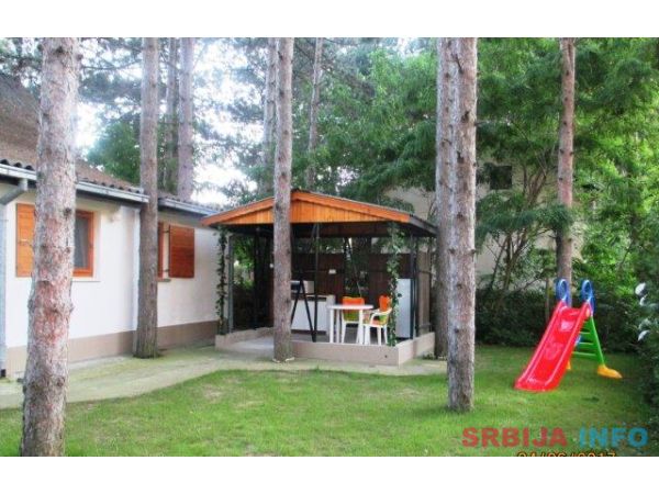 Odmor na Dunavu u borovoj &scaron;umi, povoljno