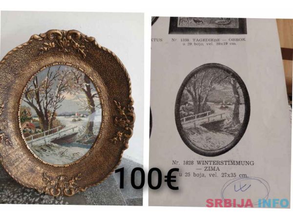 Prodajem Vilerove goblene 