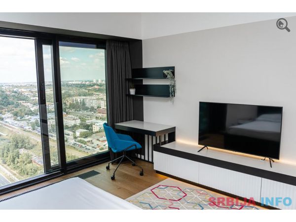 Studio Apartman West 66 Beograd Novi Beograd