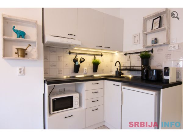Studio Apartman Alonso Beograd Centar