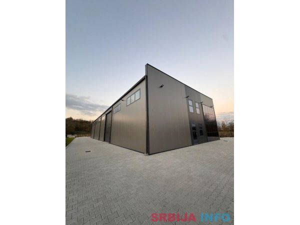Hala poslovni prostor 650m2+470m2