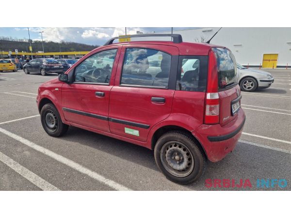Fiat Panda 2007 godiste