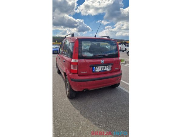Fiat Panda 2007 godiste