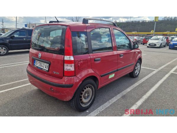 Fiat Panda 2007 godiste