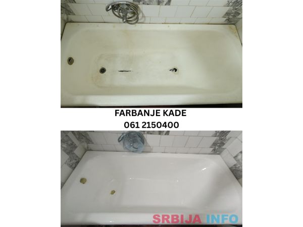 Farbanje kade