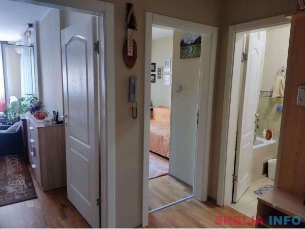 Prodaje se namesten stan od 45m2 u Novom Sadu