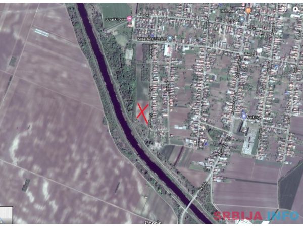 Na prodaju zemlji&scaron;te u Kulpinu