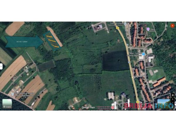 Na prodaju njiva kategorije 4 sa mogućno&scaron;ću konverzije 