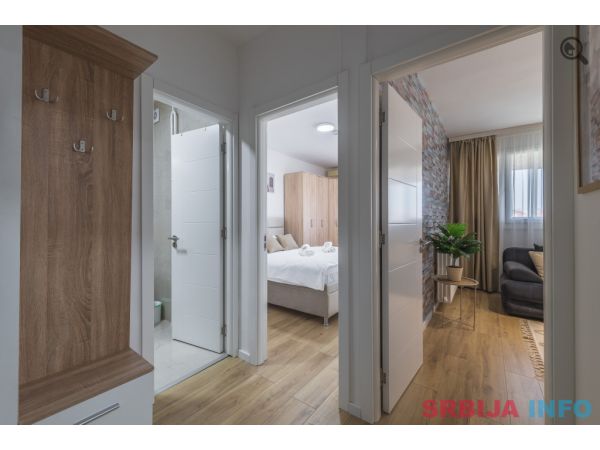 Dvosoban Apartman Bor  a 3 Beograd Palilula