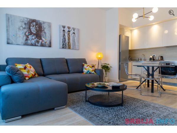 Dvosoban Apartman Royal Waterfront 11 Beograd Savski Venac