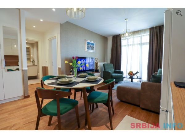 Dvosoban Apartman Royal Waterfront 9 Beograd Na Vodi