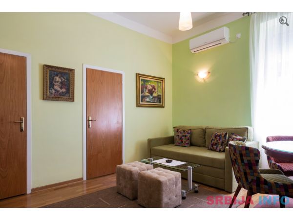Dvosobni Apartman Opera Beograd Centar