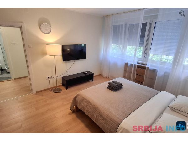 Jednosoban Apartman Trojka Beograd Novi Beograd