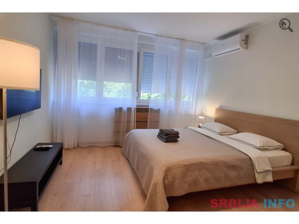 Jednosoban Apartman Trojka Beograd Novi Beograd