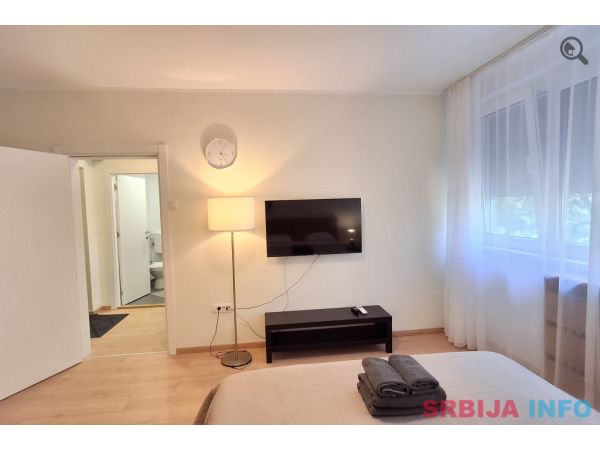 Jednosoban Apartman Trojka Beograd Novi Beograd