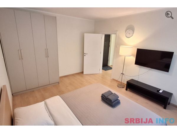 Jednosoban Apartman Trojka Beograd Novi Beograd