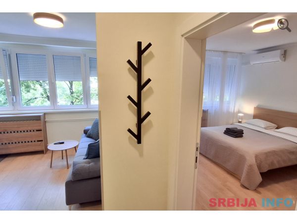 Jednosoban Apartman Trojka Beograd Novi Beograd