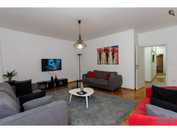 Trosoban Apartman Sky Lux Vra  ar Beograd Vracar