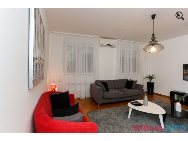 Trosoban Apartman Sky Lux Vra  ar Beograd Vracar