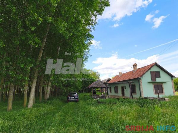 &Scaron;uma 300 ari i vikend kuća 130 m2 Malo Bavani&scaron;te 