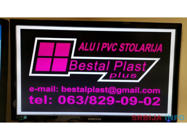 Potrebani majstori i pomocni radnici za Alu i Pvc stolariju alu i staklene 