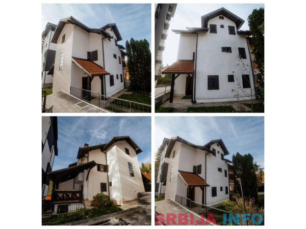Prodajem fantastičnu kuću sa 3 LUX apartmana na najlepšoj lokaciji na Zl