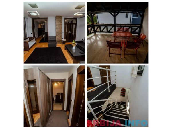 Prodajem fantastičnu kuću sa 3 LUX apartmana na najlep&scaron;oj lokaciji na Zl