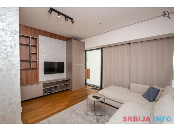 Dvosoban Apartman West Tower Beograd Novi Beograd