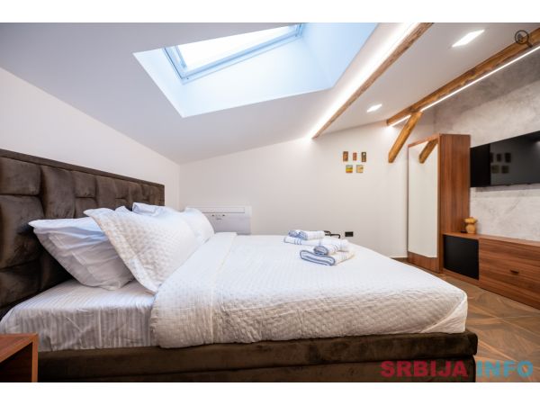Studio Apartman Stella Di Notte Jaccuzzi Beograd Centar