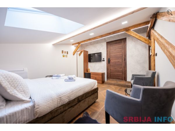Studio Apartman Stella Di Notte Jaccuzzi Beograd Centar