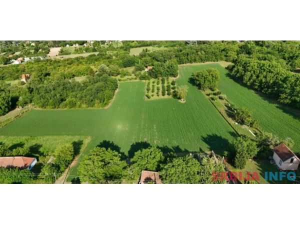 Plac Krcedin, put Janda 7700m2+materijal za izgradnju