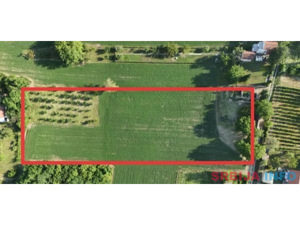 Plac Krcedin, put Janda 7700m2+materijal za izgradnju