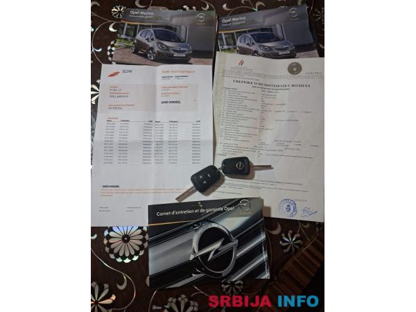 OPEL MERIVA 1.4 b. turbo 2011