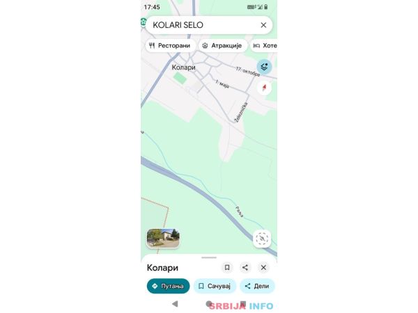 Plac 4,62 ha Kolari Smederevo 