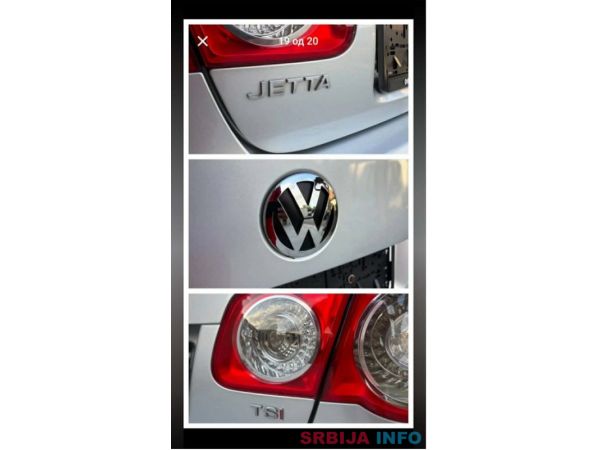 VW Jetta 1.4b turbo benzinac