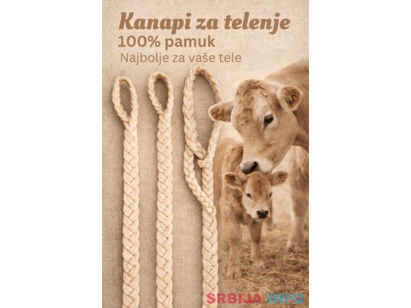 Kanapi za telenje - komplet