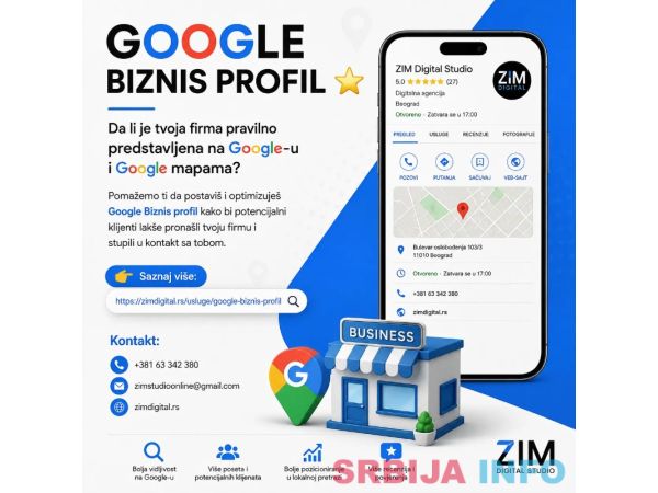 GOOGLE BIZNIS PROFIL