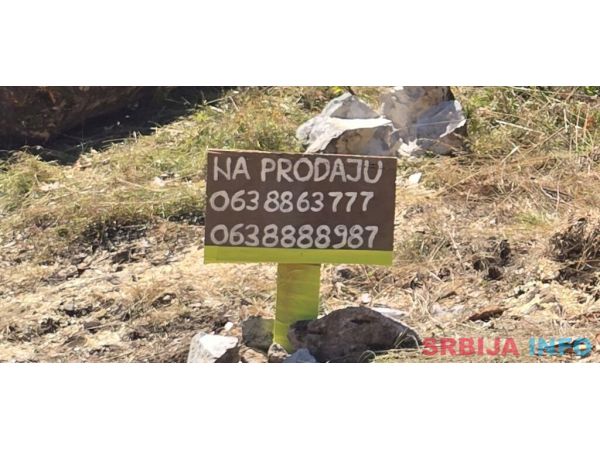 Na prodaju plac na Zlatiboru