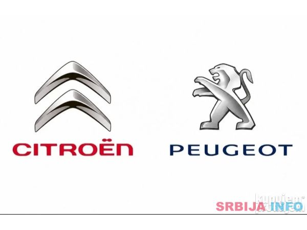 Prodaja polovnih delova za Citroena i Pežoa