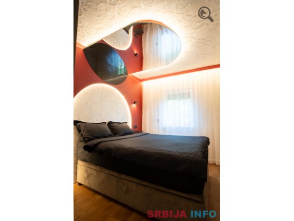 Dvosoban Apartman Bordo Beograd Novi Beograd