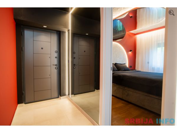 Dvosoban Apartman Bordo Beograd Novi Beograd