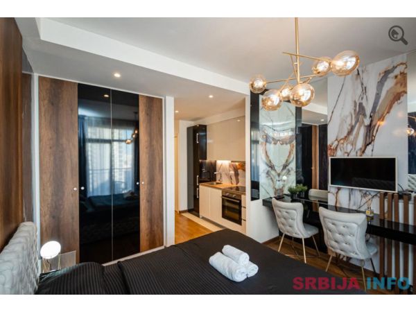 Studio Apartman Bolerro Beograd Savski Venac