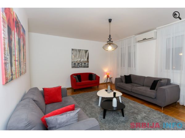 Trosoban Apartman Sky Lux Vra  ar Beograd Vracar