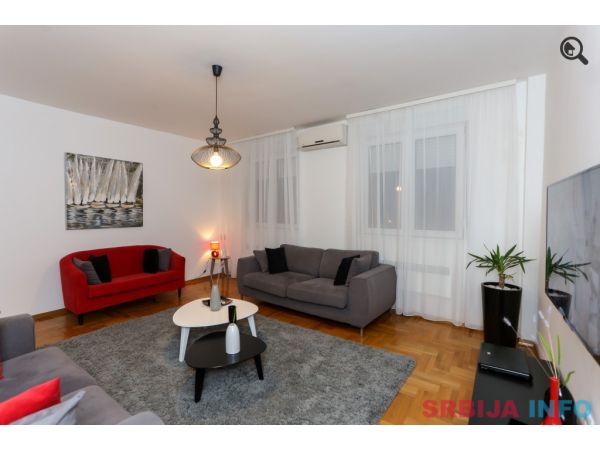 Trosoban Apartman Sky Lux Vra  ar Beograd Vracar